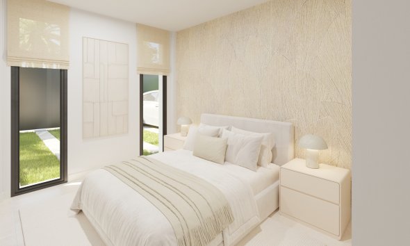 Obra nueva - Villa -
Los Montesinos