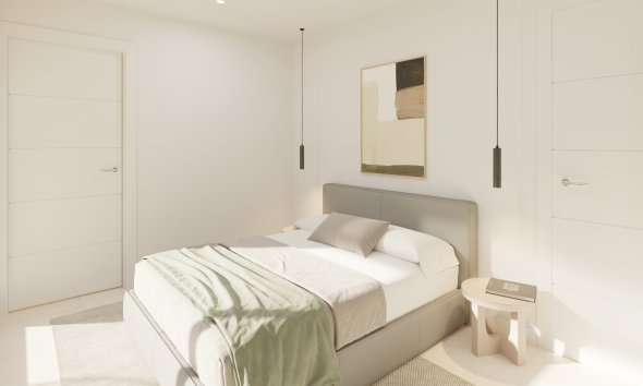 Obra nueva - Villa -
Los Montesinos