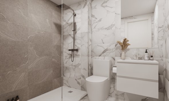 Obra nueva - Apartamento -
Torrevieja