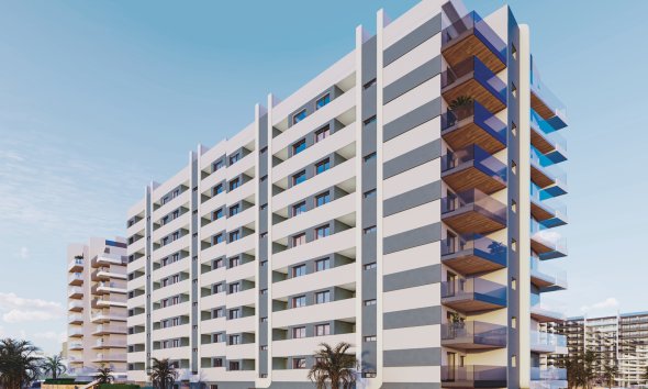 Obra nueva - Apartamento -
Torrevieja