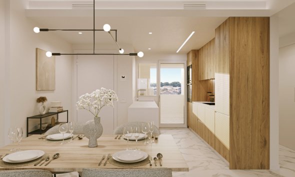 Obra nueva - Apartamento -
Torrevieja