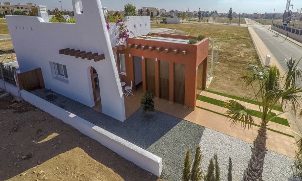 Obra nueva - Villa -
Los Alcázares