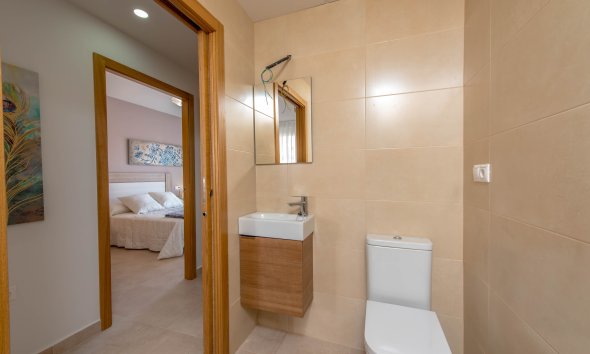 Obra nueva - Villa -
Los Alcázares