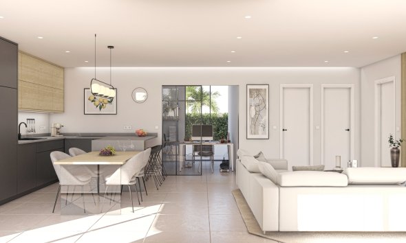 Obra nueva - Villa -
Los Guardianes