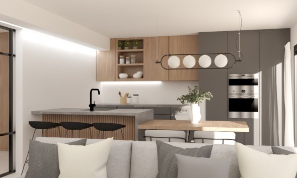 Obra nueva - Villa -
Los Guardianes