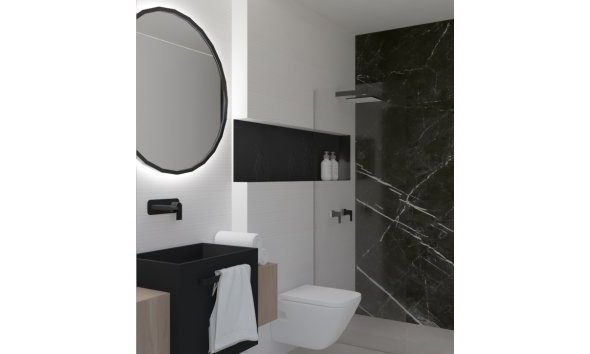 Obra nueva - Villa -
Los Guardianes