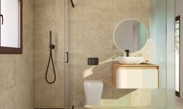 Obra nueva - Villa -
Algorfa