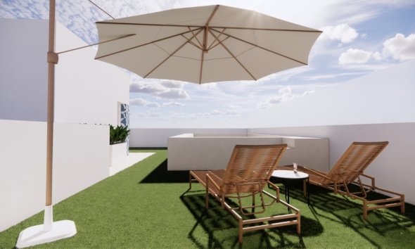 Obra nueva - Apartamento -
Torre de la Horadada