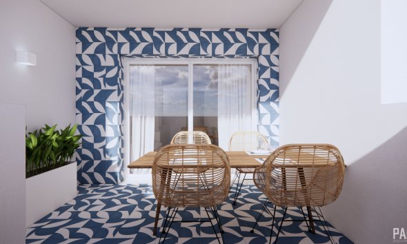 Obra nueva - Apartamento -
Torre de la Horadada