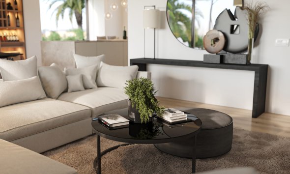 Obra nueva - Apartamento -
Orihuela Costa - Orihuela