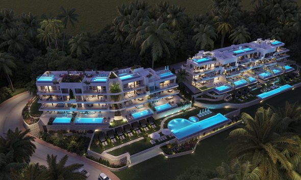 Obra nueva - Apartamento -
Orihuela Costa - Orihuela