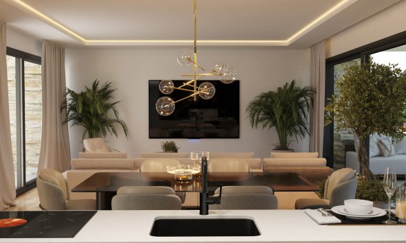 Obra nueva - Apartamento -
Orihuela Costa - Orihuela