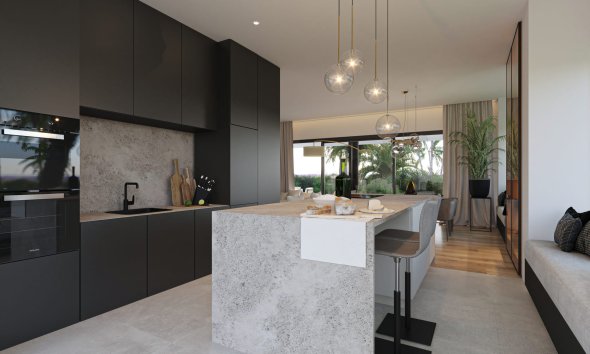 Obra nueva - Apartamento -
Orihuela Costa - Orihuela