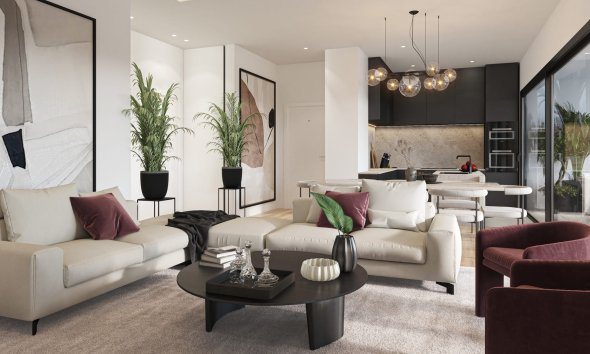 Obra nueva - Apartamento -
Orihuela Costa - Orihuela