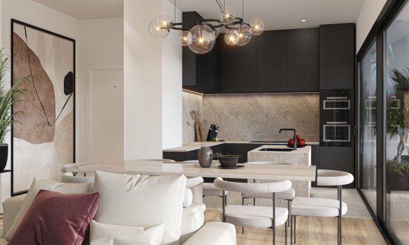 Obra nueva - Apartamento -
Orihuela Costa - Orihuela