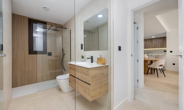 Obra nueva - Apartamento -
Los Alcázares