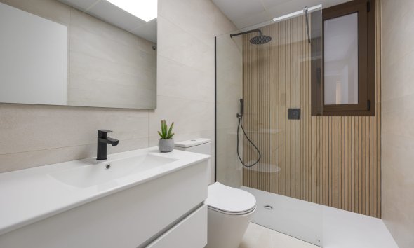 Obra nueva - Apartamento -
Los Alcázares