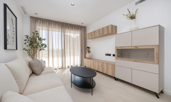 Obra nueva - Apartamento -
Los Alcázares