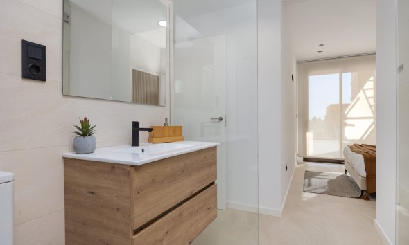 Obra nueva - Apartamento -
Los Alcázares