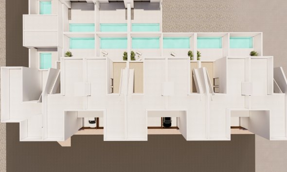 Obra nueva - Adosado -
San Javier