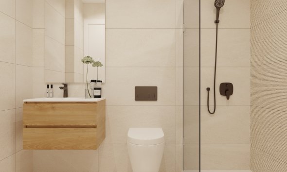 Nybyggeri - Lejlighed -
San Pedro del Pinatar