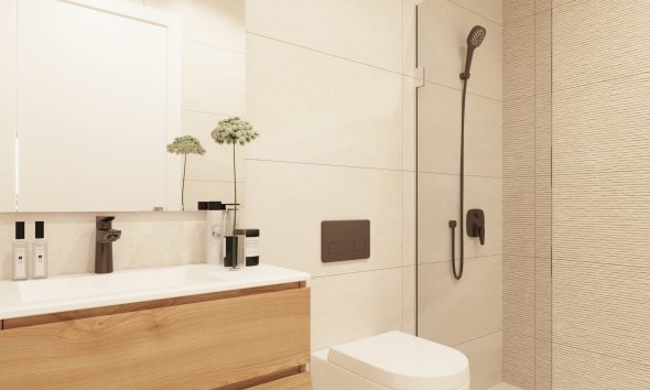 Nybyggeri - Lejlighed -
San Pedro del Pinatar