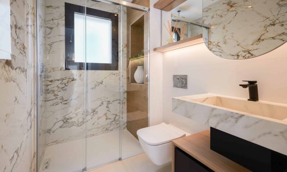 Obra nueva - Villa -
Ciudad Quesada