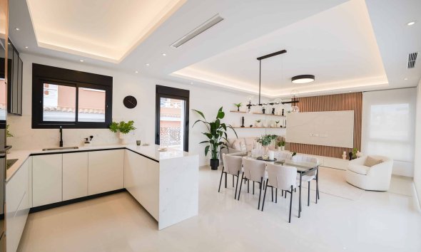 Obra nueva - Villa -
Ciudad Quesada