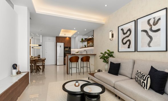 Obra nueva - Apartamento -
Rojales