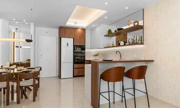 Obra nueva - Apartamento -
Rojales