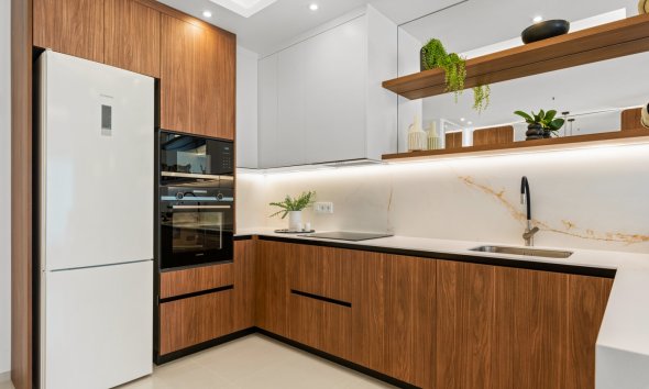 Obra nueva - Apartamento -
Rojales