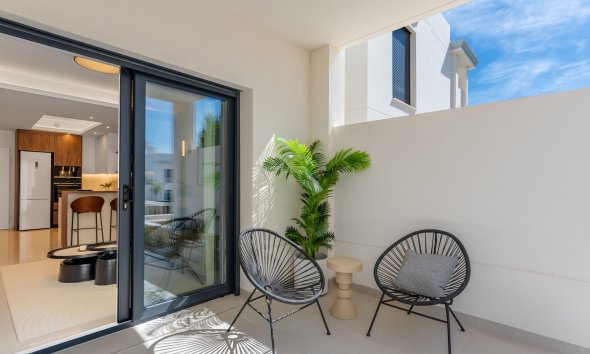 Obra nueva - Apartamento -
Rojales