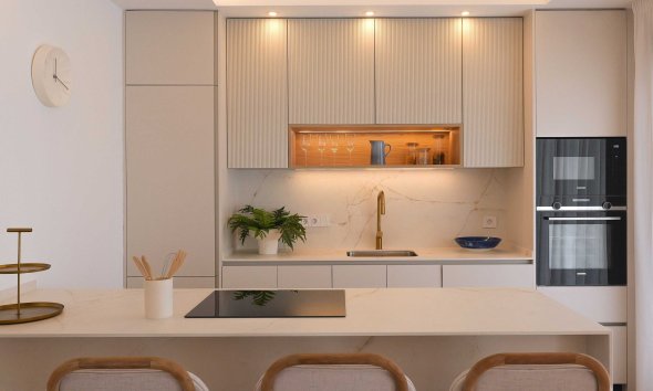 New Build - Apartment -
La Manga del Mar Menor