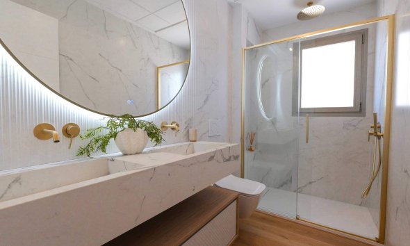 New Build - Apartment -
La Manga del Mar Menor