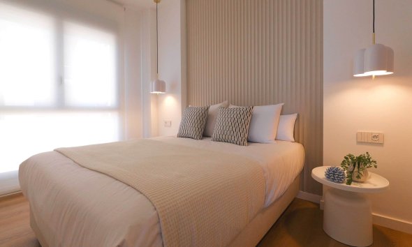 New Build - Apartment -
La Manga del Mar Menor