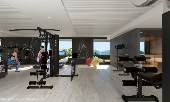 New Build - Apartment -
La Manga del Mar Menor