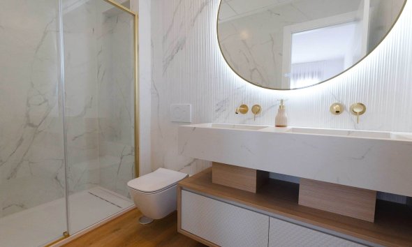 New Build - Apartment -
La Manga del Mar Menor