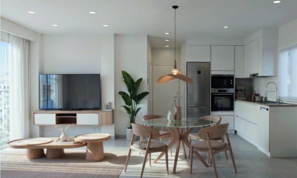 Nybyggeri - Lejlighed -
Torrevieja