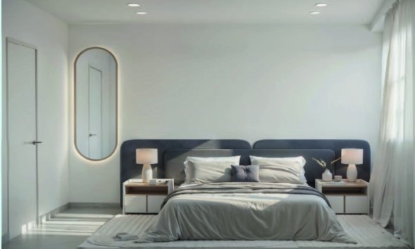 Nybyggeri - Lejlighed -
Torrevieja