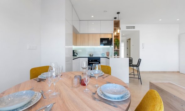 Nybyggeri - Lejlighed -
Torrevieja