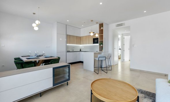 Nybyggeri - Lejlighed -
Torrevieja