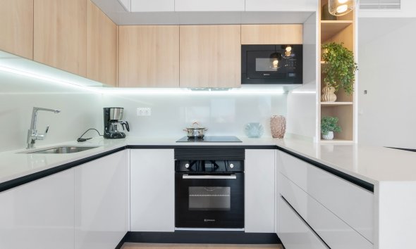 Nybyggeri - Lejlighed -
Torrevieja