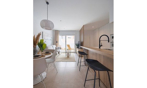 Nybyggeri - Lejlighed -
San Pedro del Pinatar