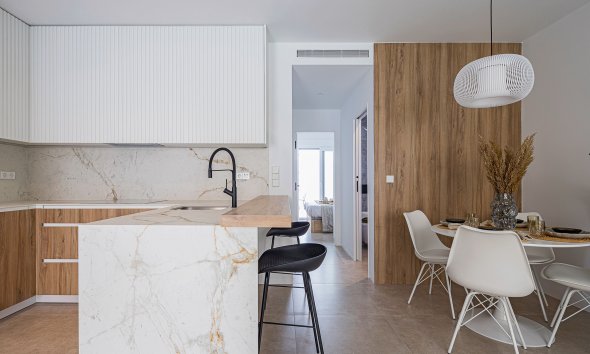 Nybyggeri - Lejlighed -
San Pedro del Pinatar