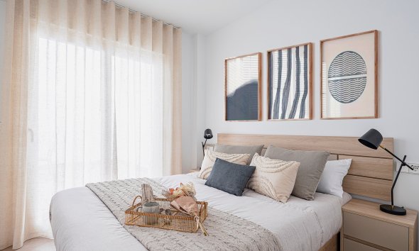 Nybyggeri - Lejlighed -
San Pedro del Pinatar