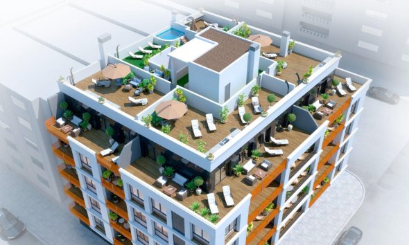 Nybyggeri - Lejlighed -
Torrevieja