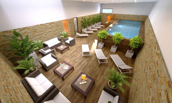 Nybyggeri - Lejlighed -
Torrevieja