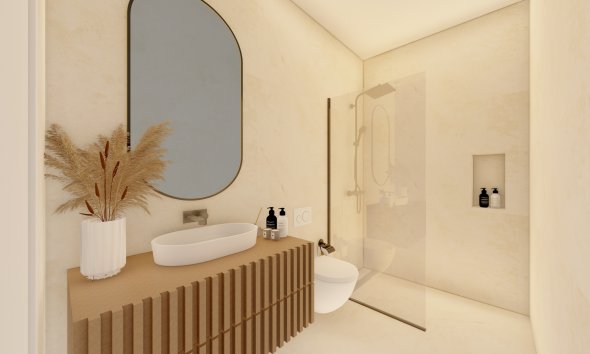 Nybyggeri - Rækkehus -
San Javier