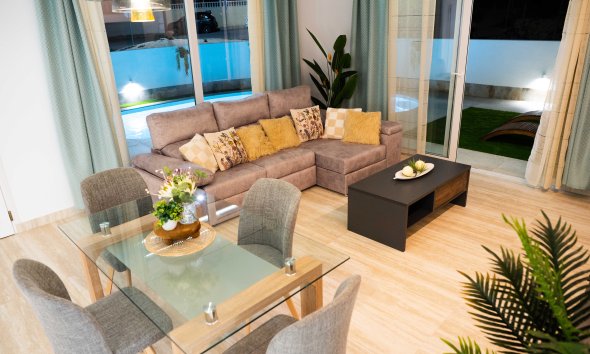 Obra nueva - Villa -
Ciudad Quesada