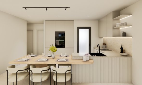 Nybyggeri - Lejlighed -
Los Alcázares